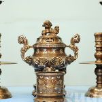 Đúc 60 tượng mạ vàng Thánh Gióng chào mừng Giải phóng Thủ Đô